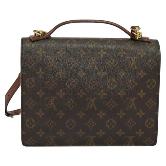 LOUIS VUITTON Monogram Monceau 28 Hand Bag M51185 - Picture 2 of 16